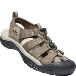 Keen Men's Newport H2 Sandals - Brindle/Canteen -Shoes Sale Store KE1024631 4