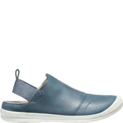 KEEN Women's Lorelai II Slip-On Sandals - Bluestone/Drizzle -Shoes Sale Store KE1024941 1