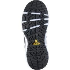 KEEN Utility Women's Vista Energy ESD Safety Shoes - Hydrangea/Black