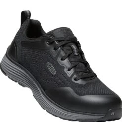 KEEN Utility Men's Sparta II ESD Safety Shoes - Steel Grey/Black -Shoes Sale Store KE1025637 2
