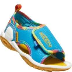 KEEN Toddlers Knotch River Open-Toe Sandals - Tie Dye/Vivid Blue 7 KEEN Toddlers Knotch River Open-Toe Sandals - Tie Dye/Vivid Blue -Shoes Sale Store KE1025663 2
