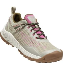 KEEN Women's NXIS EVO Waterproof Hiking Shoes - Plaza Taupe -Shoes Sale Store KE1025914 2