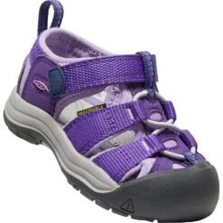 KEEN Toddler Newport H2 Sandals - Tillandsia Purple/English Lavender -Shoes Sale Store KE1026036 2