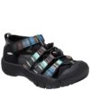 KEEN Kid's Newport H2 Sandals - Raya Black -Shoes Sale Store KE1026271