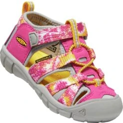 KEEN Toddler Seacamp II CNX Casual Shoes - Multi/Keen Yellow -Shoes Sale Store KE1026302 2