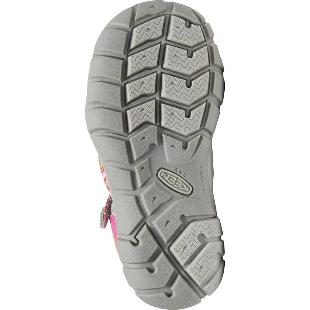 KEEN Kid's Seacamp II CNX Casual Shoes - Multi/Keen Yellow 3 KEEN Kid's Seacamp II CNX Casual Shoes - Multi/Keen Yellow