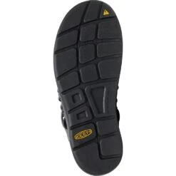 KEEN Men's Uneek Sandals - Magnet/Black