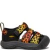 KEEN Toddlers' Newport H2 Casual Sandals - Cheetah -Shoes Sale Store KE1026590