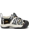 KEEN Toddlers' Newport H2 Casual Sandals - Atms Zebra Star -Shoes Sale Store KE1026591
