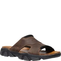 KEEN Men's Daytona II Slides - Bison/Black