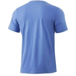 HUK Men's Performance Fishing Tee - Huk Blue (Instore Only)