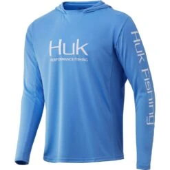 HUK Men's Icon X Hoodie - Carolina Blue (Instore Only) -Shoes Sale Store KHH1200139 420 2