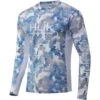 HUK Men's Icon X Refraction Shirt - Ice Boat (Instore Only) 2 HUK Men's Icon X Refraction Shirt - Ice Boat (Instore Only) -Shoes Sale Store KHH1200285 459