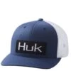 HUK Men's Angler Hat - Sargasso Sea -Shoes Sale Store KHH3000270 409