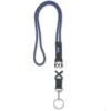 KAVU Printed Logo Webbing Lanyard - Lapis -Shoes Sale Store KU1131 50