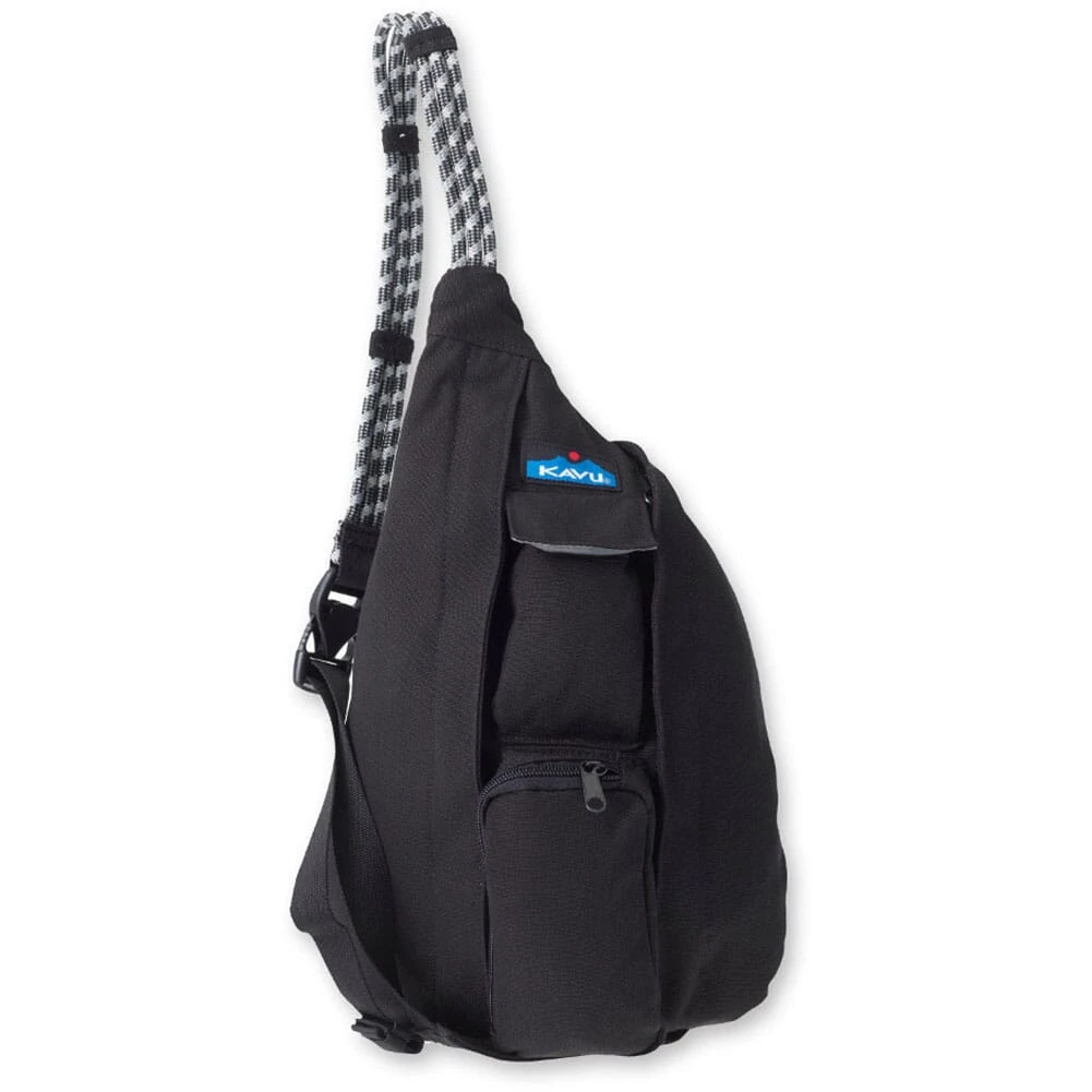 Kavu Women's Mini Rope Bag - Black 3 Kavu Women's Mini Rope Bag - Black