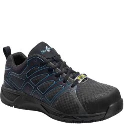Nautilus Men's ESD Carbon Safety Shoes - Grey/Blue