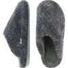 Naot Women's Unwind Slippers - Dark Gray -Shoes Sale Store NA20010 250