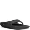 OOFOS Unisex OOriginal Sandals - Black -Shoes Sale Store OF1000 BLK