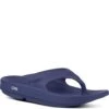 OOFOS Unisex OOriginal Sandals - Navy -Shoes Sale Store OF1000 NAVY