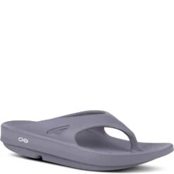 OOFOS Unisex OOriginal Sandals - Slate -Shoes Sale Store OF1000 SLATE 2