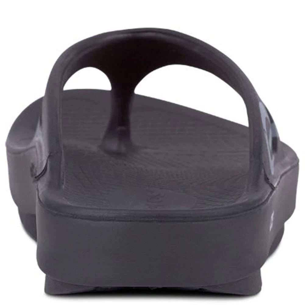 OOFOS Unisex OOriginal Sport Sandals - Black 6 OOFOS Unisex OOriginal Sport Sandals - Black - Image 4