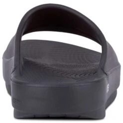 OOFOS Unisex OOAHH Slides - Black 11 OOFOS Unisex OOAHH Slides - Black -Shoes Sale Store OF1100 BLK 3