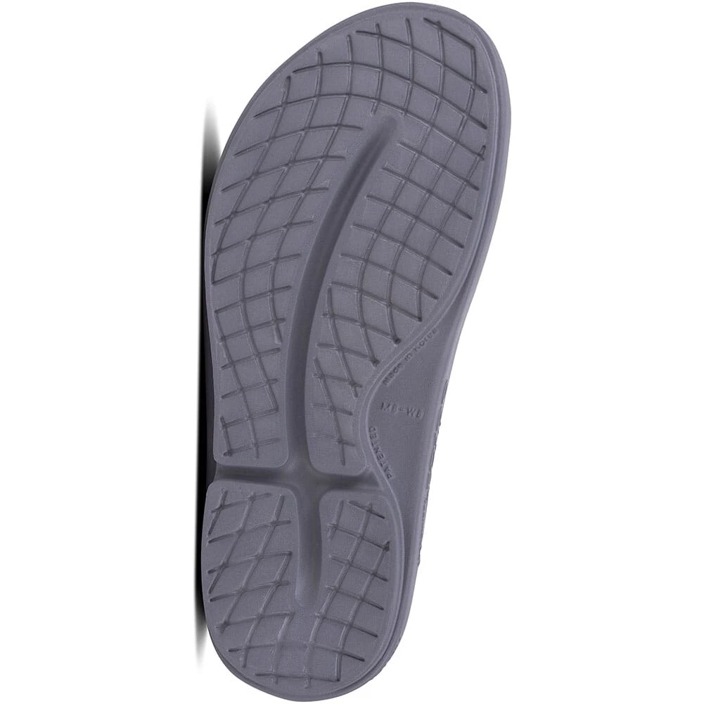 OOFOS Unisex OOAHH Slides - Slate 3 OOFOS Unisex OOAHH Slides - Slate