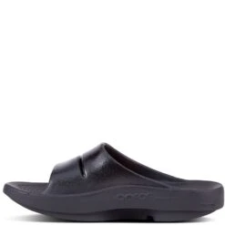 OOFOS Women's OOAHH Luxe Slide - Black