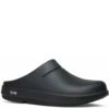 OOFOS OOcloog Clogs - Black 2 OOFOS OOcloog Clogs - Black -Shoes Sale Store OF1200 BLK
