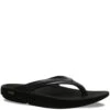 OOFOS WMS OOlala Sandals - Black -Shoes Sale Store OF1400 BLK