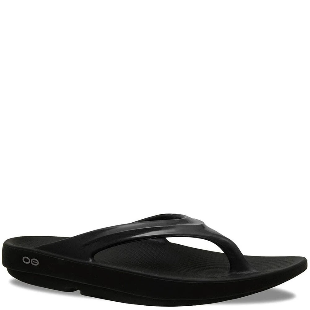 OOFOS WMS OOlala Sandals - Black 3 OOFOS WMS OOlala Sandals - Black