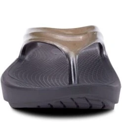 OOFOS Women's OOlala Sandals - Latte -Shoes Sale Store OF1400 LATTE 2