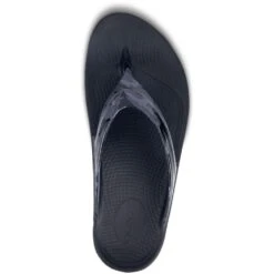 OOFOS Women's OOlala Limited Sandals - Black/Grey Camo 10 OOFOS Women's OOlala Limited Sandals - Black/Grey Camo -Shoes Sale Store OF1403 BLKGYCM 3