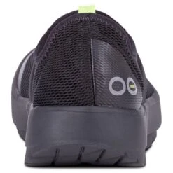 OOFOS Women's OOMG Casual Shoes - Black -Shoes Sale Store OF5070 BLK 3