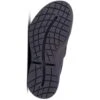 Oofos Men's OOMG Fibre Low Shoes - Black Gray