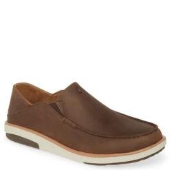 OluKai Men's Kalia Casual Shoes - Dark Wood -Shoes Sale Store OK10453 6363 2