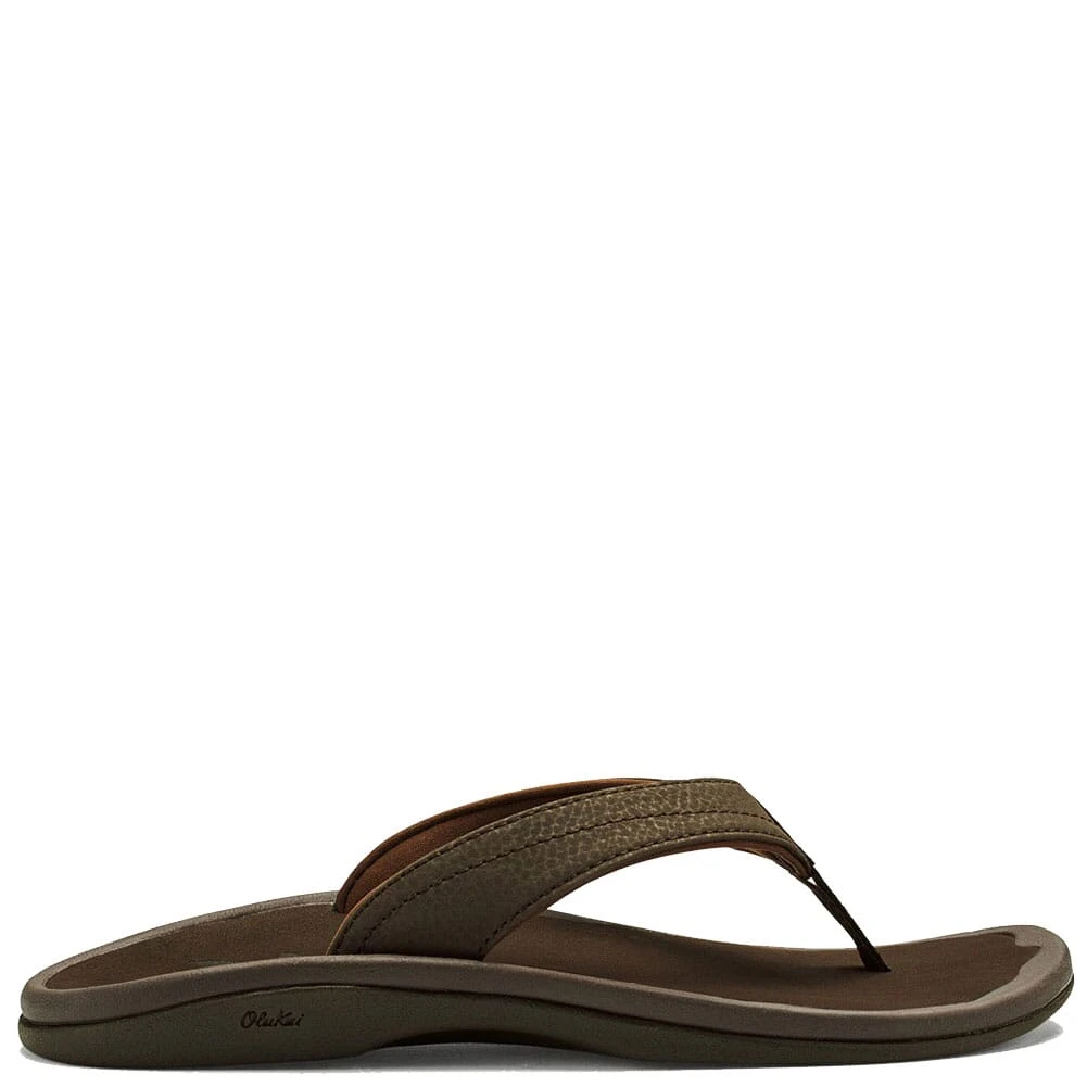 OluKai Women's Ohana Flip Flops - Dark Java 4 OluKai Women's Ohana Flip Flops - Dark Java - Image 2