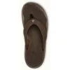 OluKai Women's Ohana Flip Flops - Dark Java -Shoes Sale Store OK20110 4848