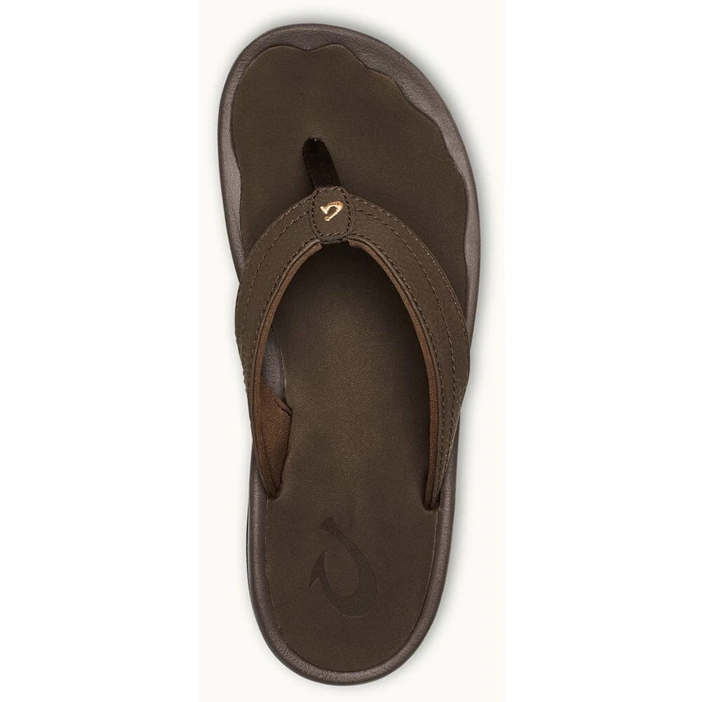 OluKai Women's Ohana Flip Flops - Dark Java 3 OluKai Women's Ohana Flip Flops - Dark Java