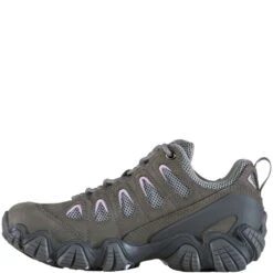 Oboz Footwear OBOZ Women's Sawtooth II Low WP Hiking Shoes - Pastel Lilac 9 Oboz Footwear OBOZ Women's Sawtooth II Low WP Hiking Shoes - Pastel Lilac -Shoes Sale Store OZ23402 PLLC 1