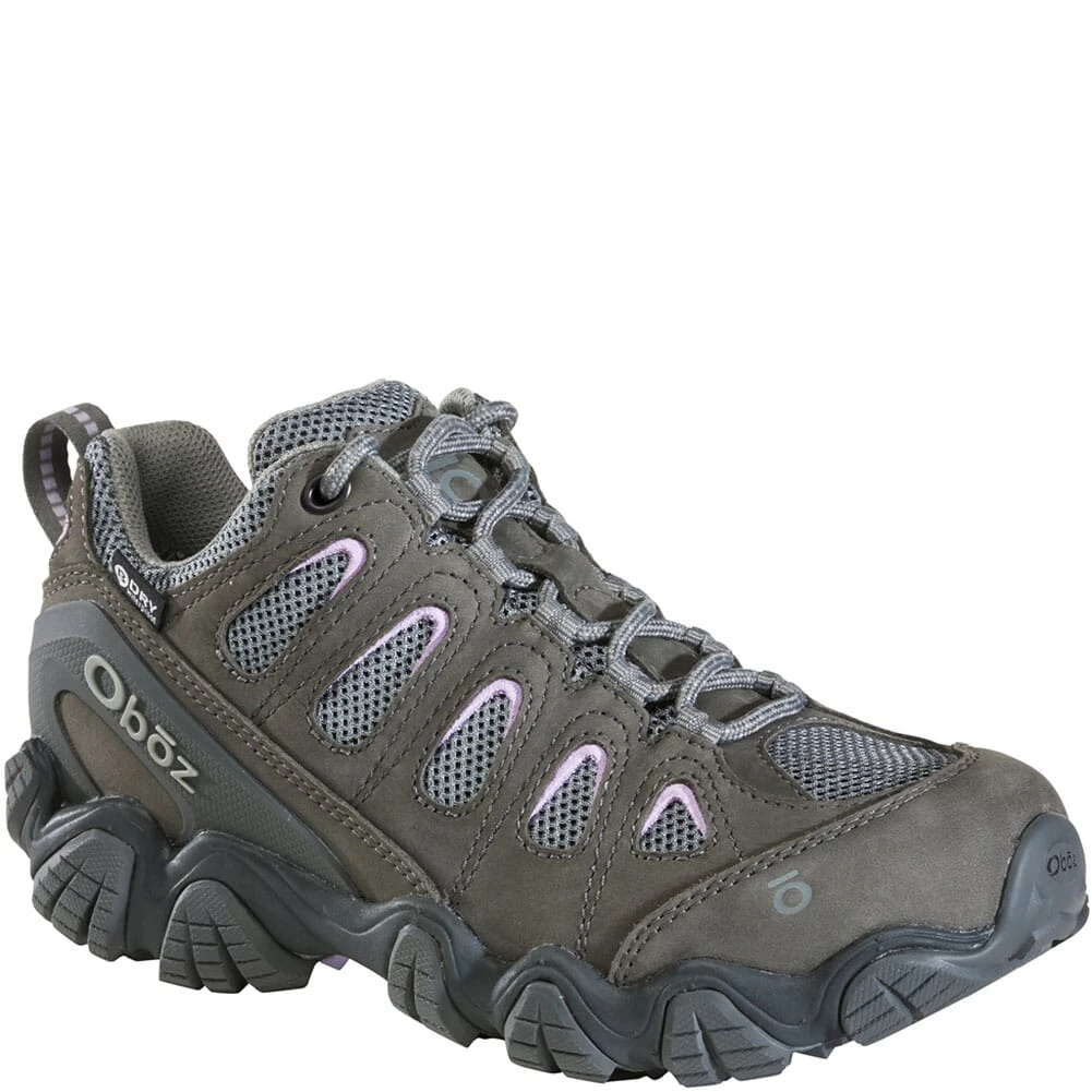 Oboz Footwear OBOZ Women's Sawtooth II Low WP Hiking Shoes - Pastel Lilac 8 Oboz Footwear OBOZ Women's Sawtooth II Low WP Hiking Shoes - Pastel Lilac - Image 6