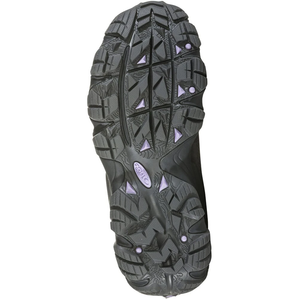 Oboz Footwear OBOZ Women's Sawtooth II Low WP Hiking Shoes - Pastel Lilac 3 Oboz Footwear OBOZ Women's Sawtooth II Low WP Hiking Shoes - Pastel Lilac