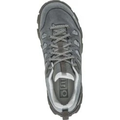 Oboz Footwear Oboz Women's Sawtooth X Low WP Hiking Shoes - Slate -Shoes Sale Store OZ23502 SLATE 4