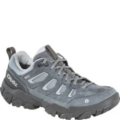 Oboz Footwear Oboz Women's Sawtooth X Low WP Hiking Shoes - Slate -Shoes Sale Store OZ23502 SLATE 5