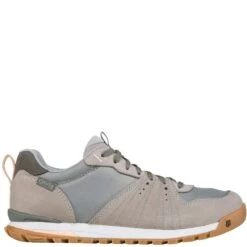 Oboz Footwear Oboz Women's Bozeman Low Leather Hiking Shoes - Frost Gray -Shoes Sale Store OZ74102 FRTGRY 2