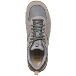 Oboz Footwear Oboz Women's Bozeman Low Leather Hiking Shoes - Frost Gray -Shoes Sale Store OZ74102 FRTGRY 4