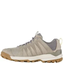 Oboz Footwear Oboz Women's Sypes Low WP Hiking Shoes - Gravel -Shoes Sale Store OZ76102 GRAVEL 1