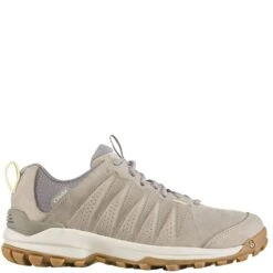 Oboz Footwear Oboz Women's Sypes Low WP Hiking Shoes - Gravel -Shoes Sale Store OZ76102 GRAVEL 2