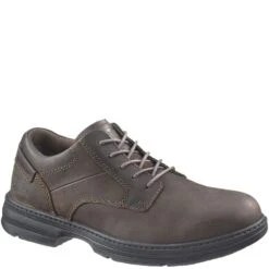 Caterpillar Men's Oversee ESD Safety Shoes - Brown